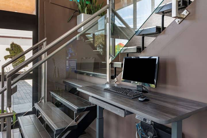 Business center